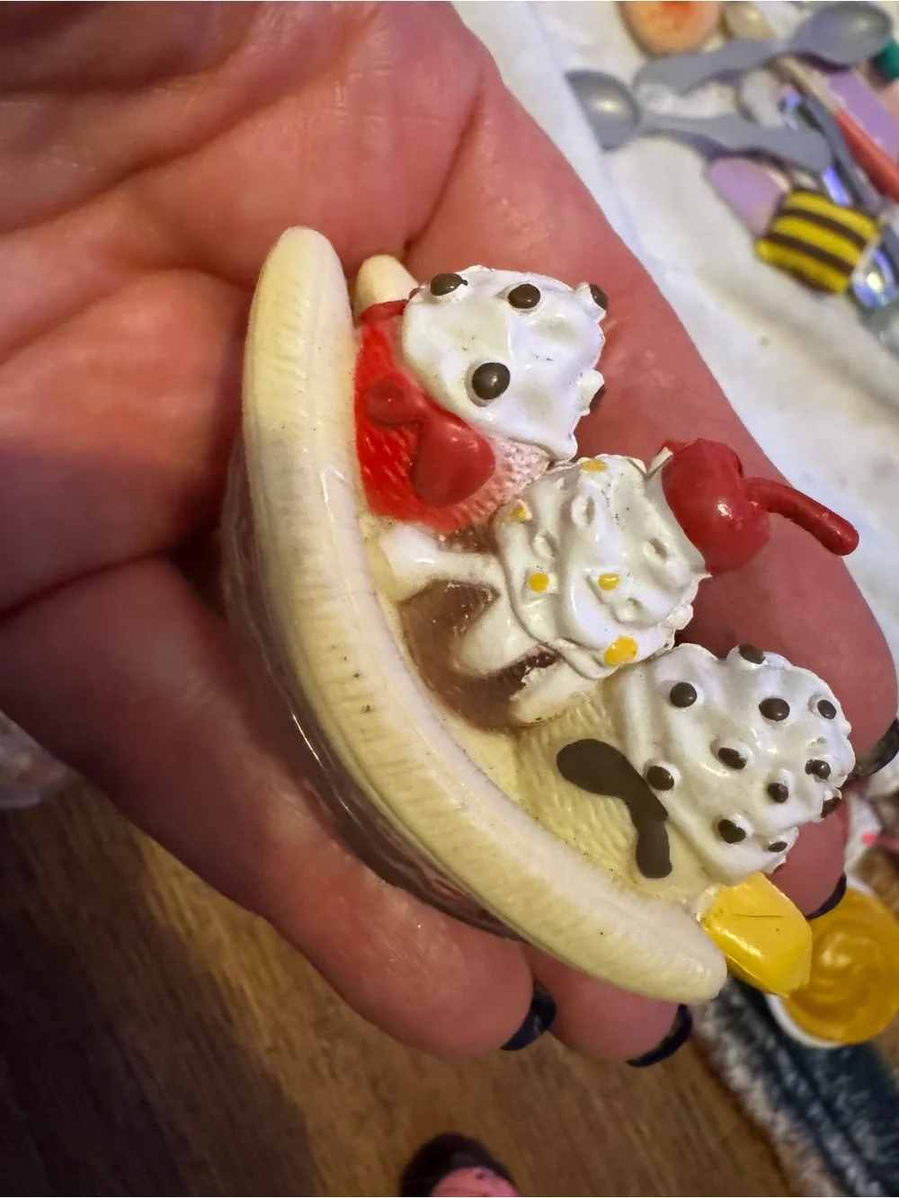 American Girl & Our Generation Banana Split, smoothies, ice cream, misc